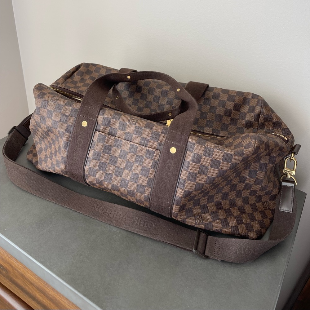 Louis Vuitton Beaubourg Weekender GM Damier Ebene!